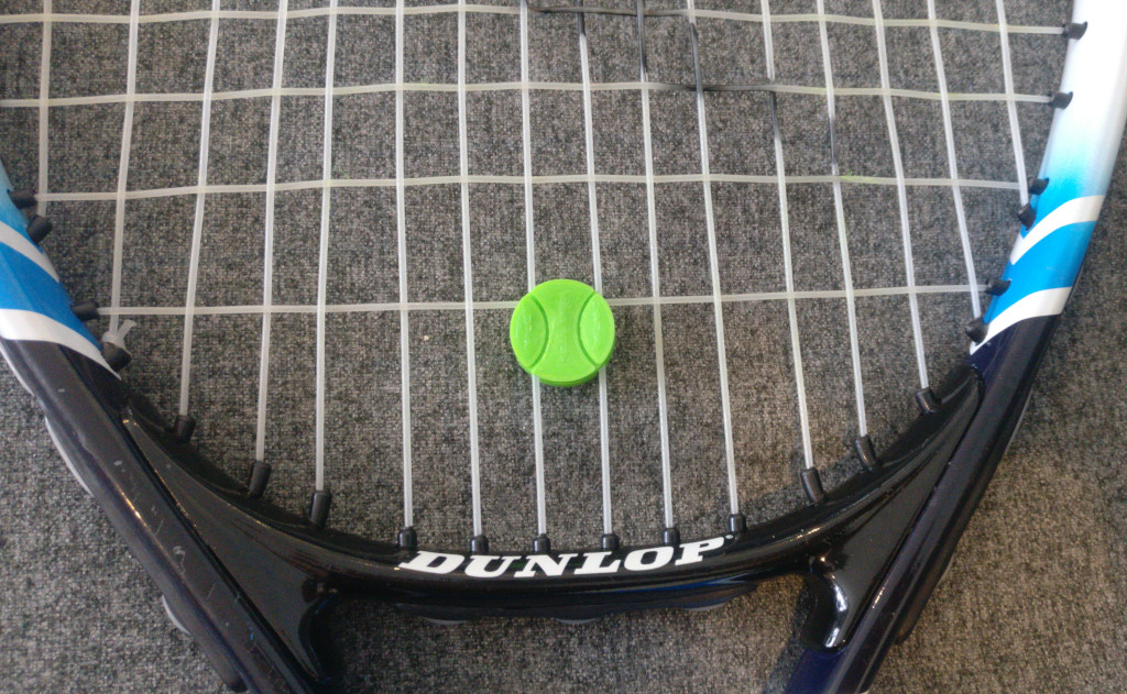 On the racket